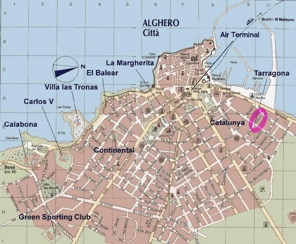 Alghero Darsena Apartment Italy