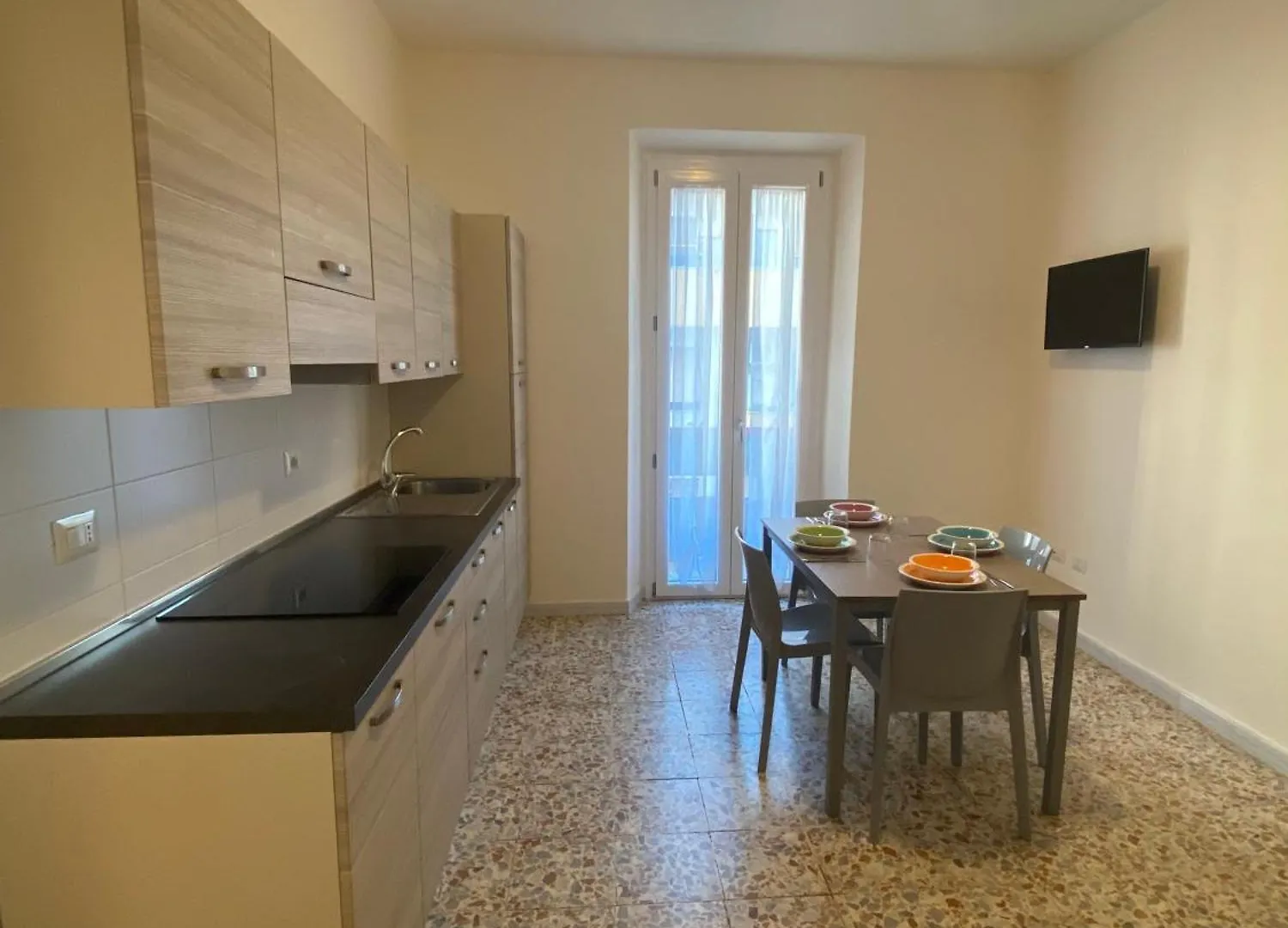 Alghero Darsena Apartment location